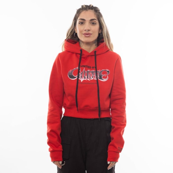 Moletom Canguru Feminino Edged