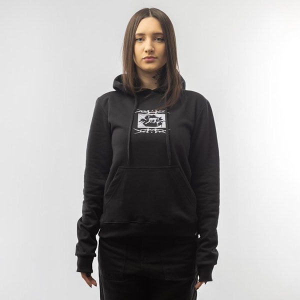 Moletom Canguru Feminino Fearless