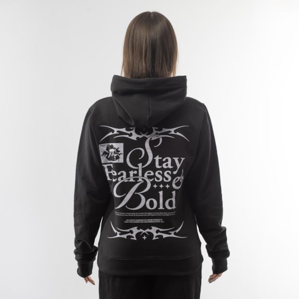 Segunda imagem do produto Moletom Canguru Feminino Fearless