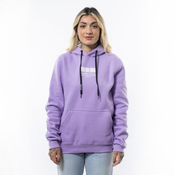 Moletom Canguru Feminino Flowers