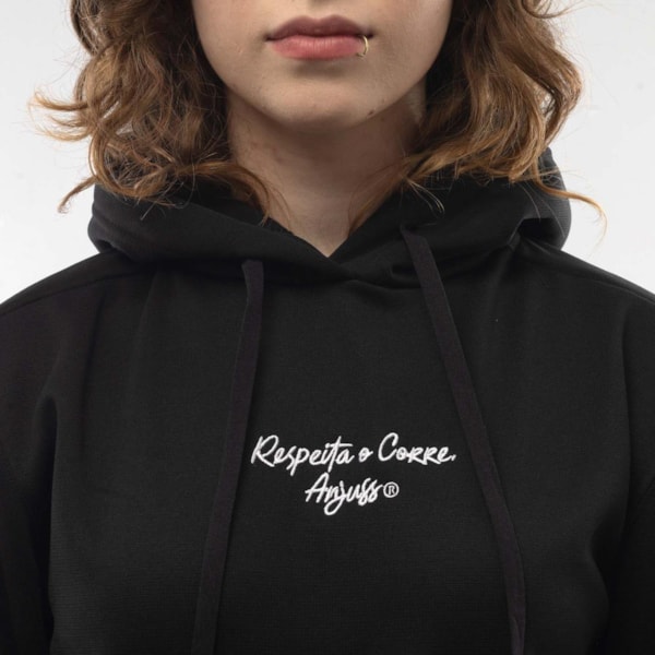 Segunda imagem do produto Moletom Canguru Feminino Mate