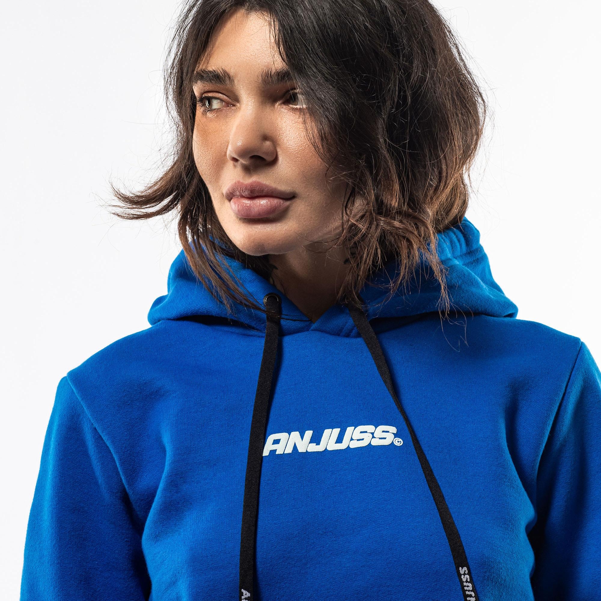 Bhaderwah Campus Casaco Jeans Com Moletom Feminino Bhaderwah