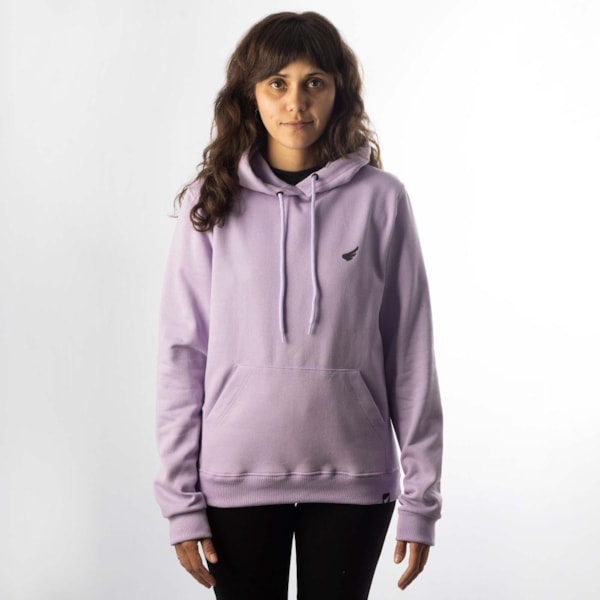 Moletom Canguru Feminino Wings