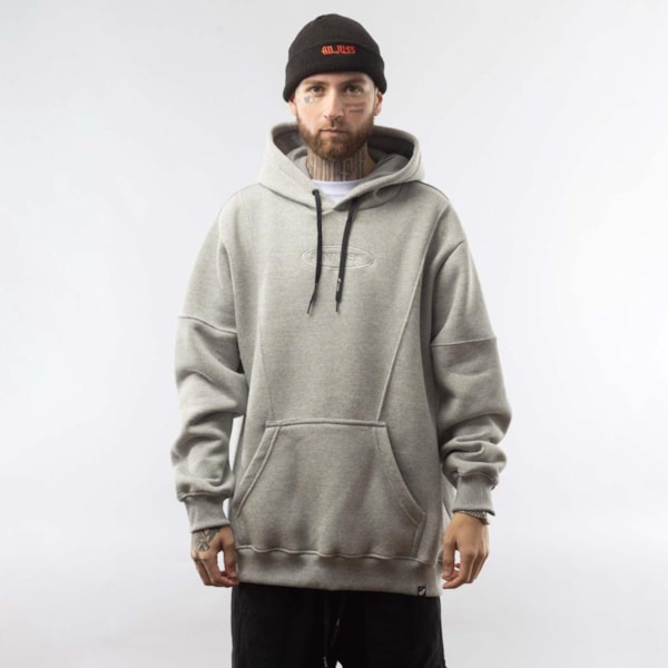 Moletom Canguru Layered