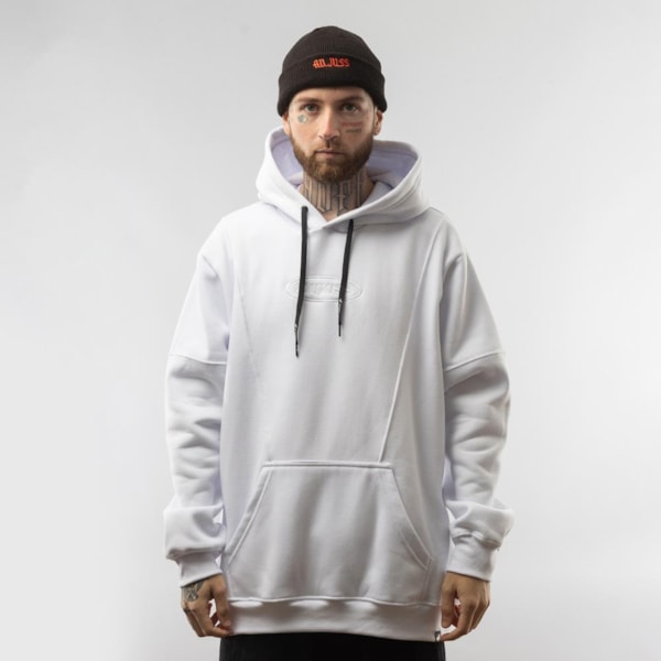 Moletom Canguru Layered