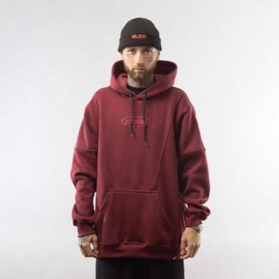 Moletom Canguru Layered