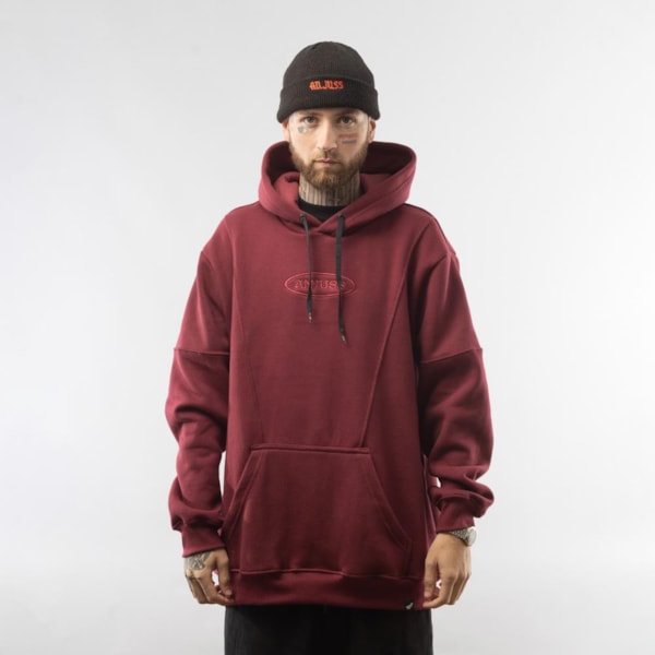 Moletom Canguru Layered