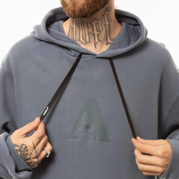 Segunda imagem do produto Moletom Canguru Masculino Alphabet