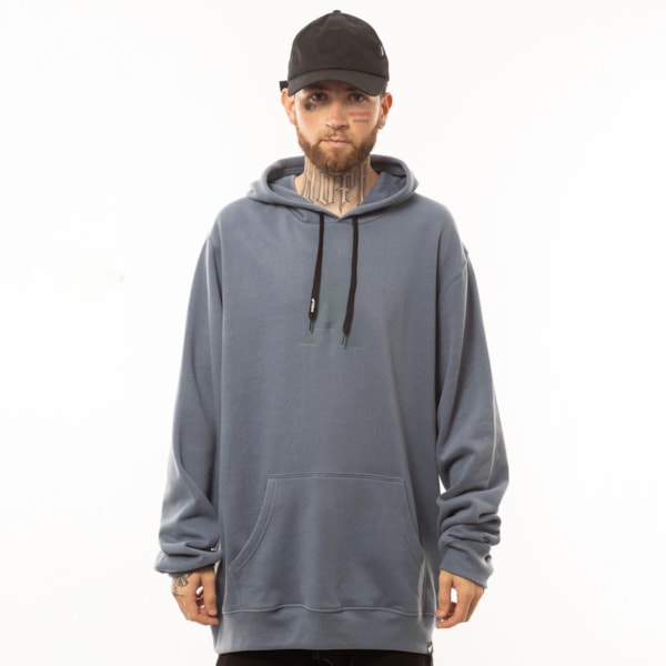 Moletom Canguru Masculino Alphabet