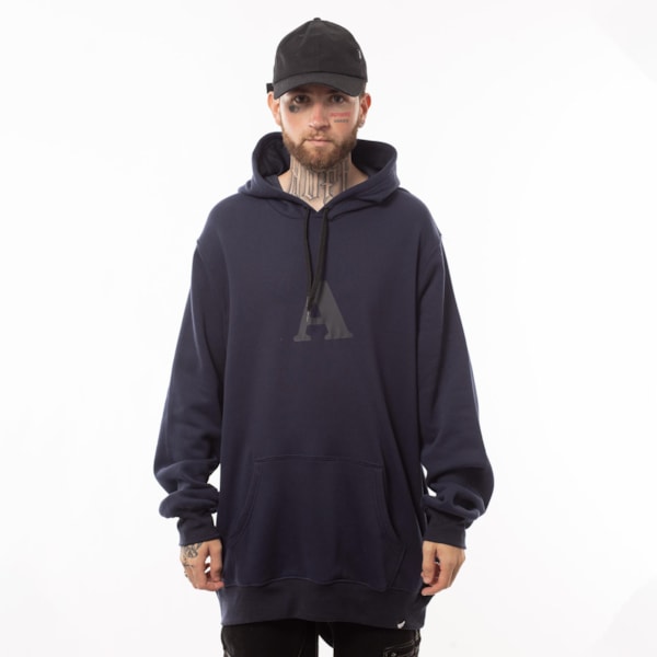 Moletom Canguru Masculino Alphabet