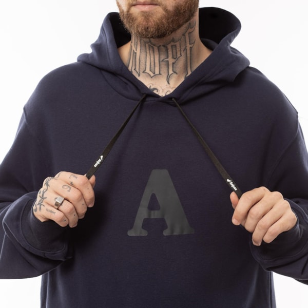 Segunda imagem do produto Moletom Canguru Masculino Alphabet