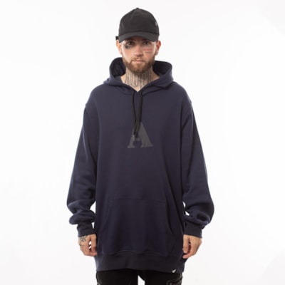 Moletom Canguru Masculino Alphabet