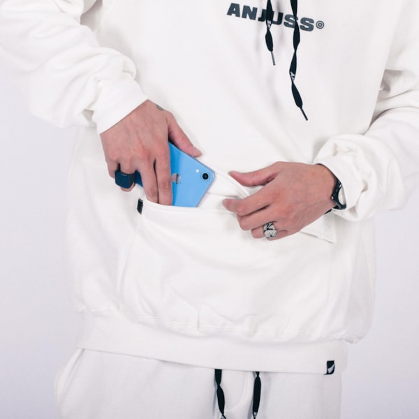 Segunda imagem do produto Moletom Canguru Masculino Force