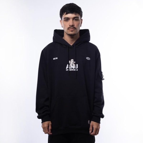 Moletom Canguru Masculino Otheworld