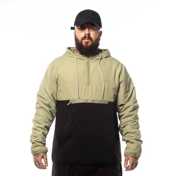 Moletom Canguru Masculino Plus Size Blended