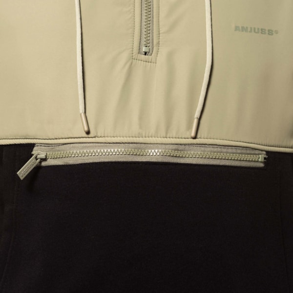 Segunda imagem do produto Moletom Canguru Masculino Plus Size Blended