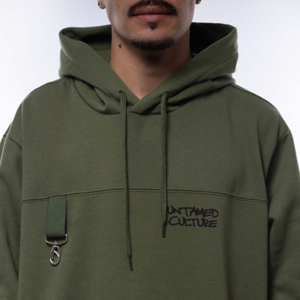 Segunda imagem do produto Moletom Canguru Masculino Untamed