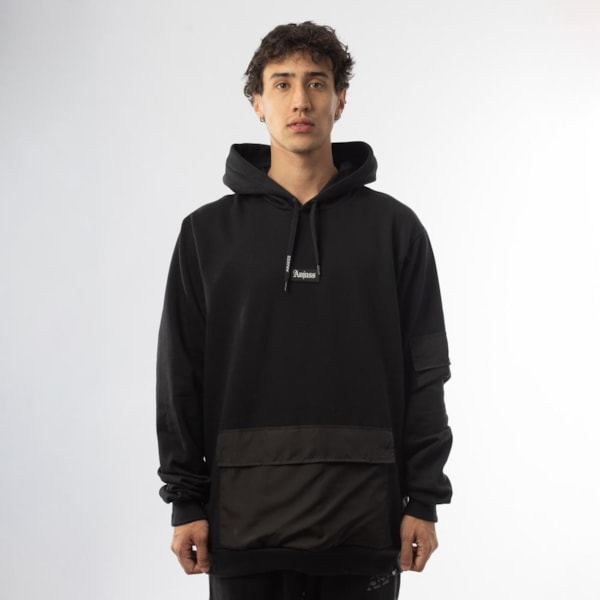 Moletom Canguru Mismatch