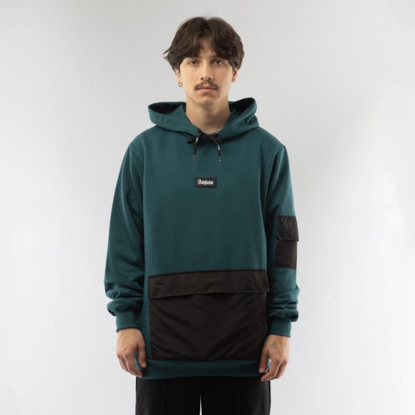 Moletom Canguru Mismatch