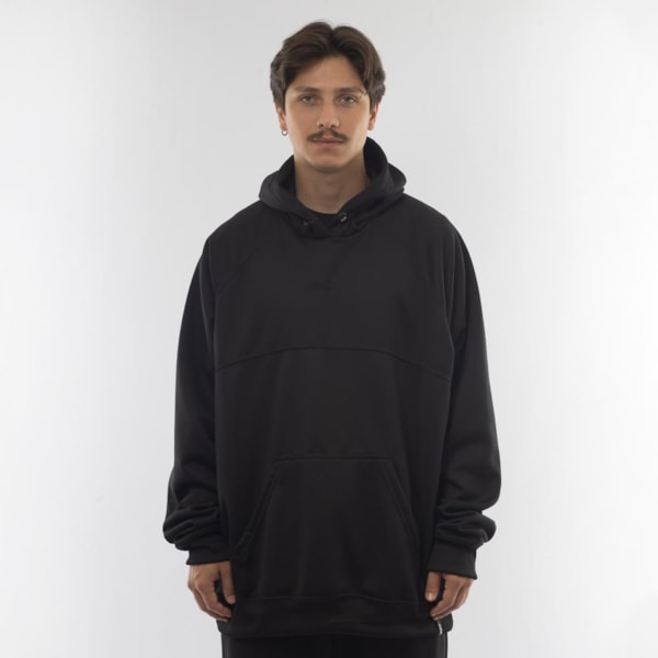 Moletom Canguru Recorte Unlimited