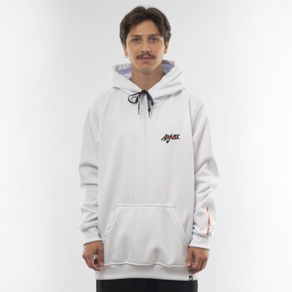 Moletom Canguru Regular Citron