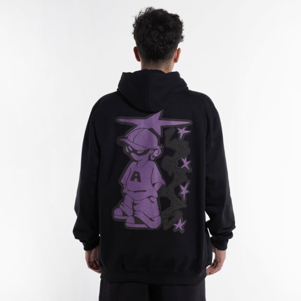Segunda imagem do produto Moletom Canguru Starboy