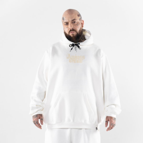 Moletom Canguru Unisex Plus Size Emblematic