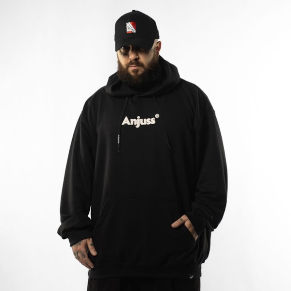 Moletom Canguru Unisex Plus Size Showy