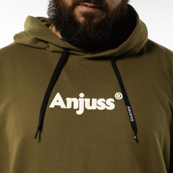 Segunda imagem do produto Moletom Canguru Unisex Plus Size Showy