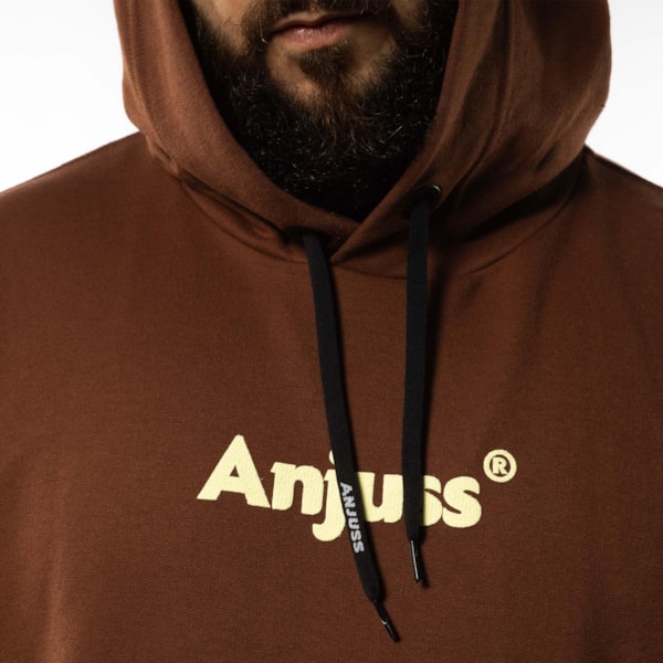 Segunda imagem do produto Moletom Canguru Unisex Plus Size Showy