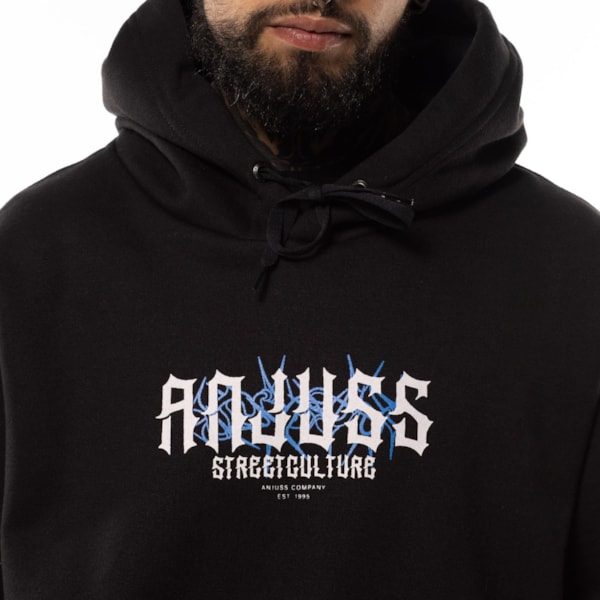 Segunda imagem do produto Moletom Canguru Unisex Thorns