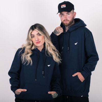 Moletom Canguru Unisex Wings