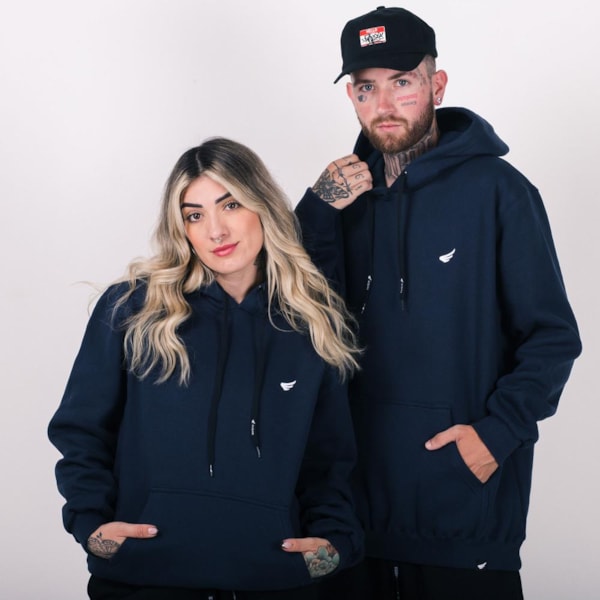 Moletom Canguru Unisex Wings