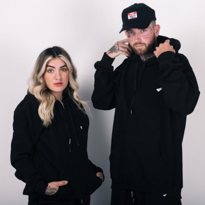 Moletom Canguru Unisex Wings