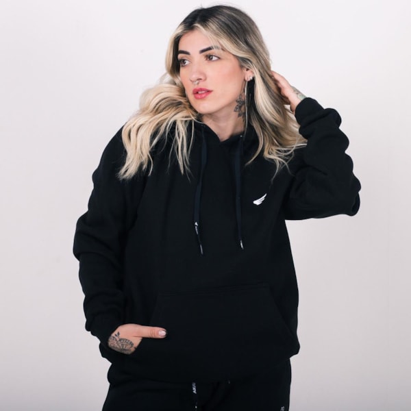 Segunda imagem do produto Moletom Canguru Unisex Wings