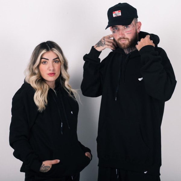 Moletom Canguru Unisex Wings