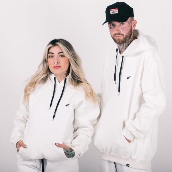 Moletom Canguru Unisex Wings