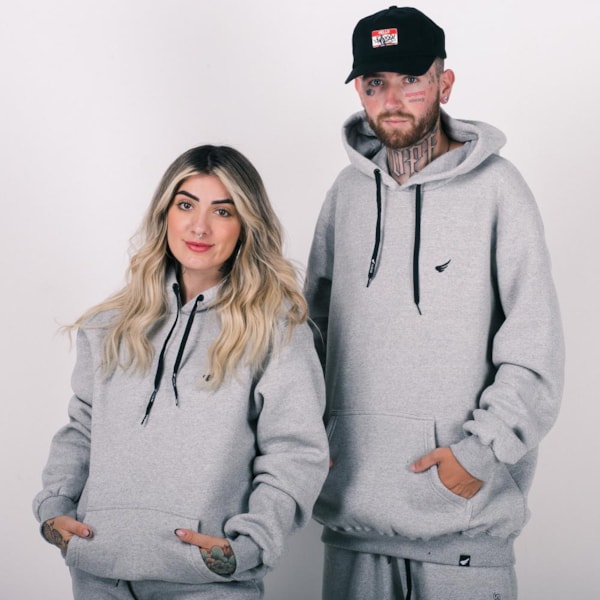 Moletom Canguru Unisex Wings
