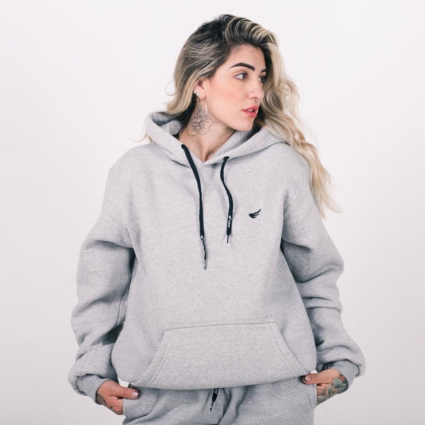 Segunda imagem do produto Moletom Canguru Unisex Wings