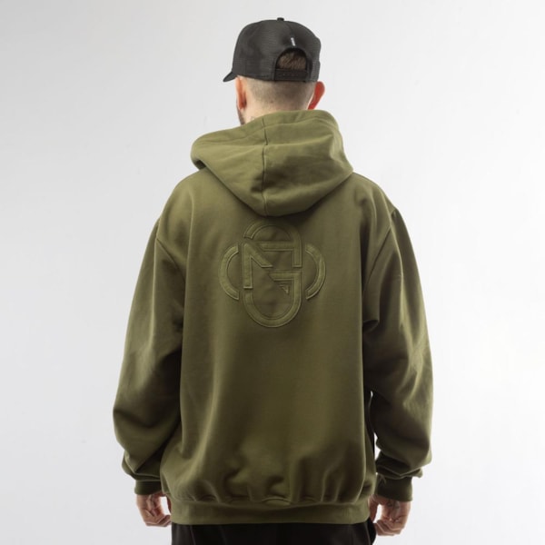 Segunda imagem do produto Moletom Canguru Unissex Acid