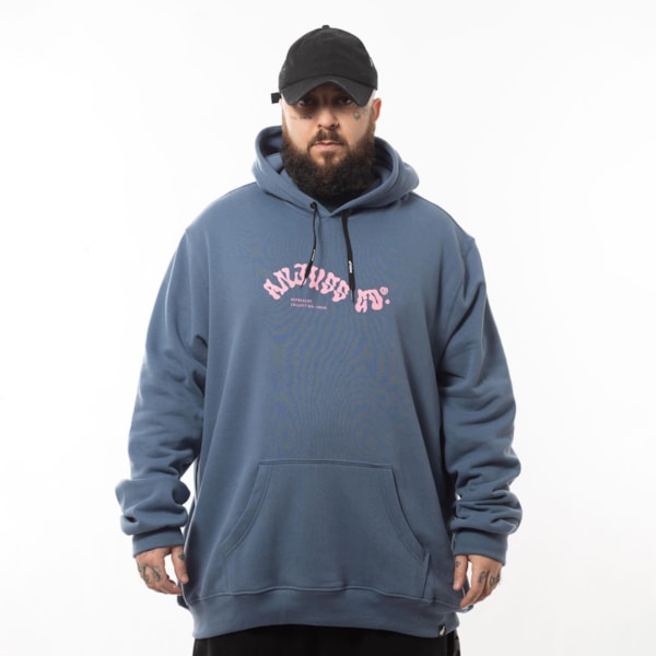 Moletom Canguru Unissex Plus Size Melted