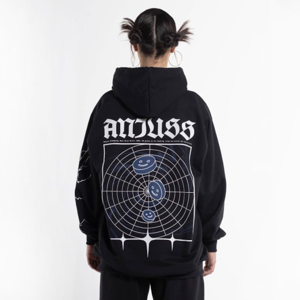 Segunda imagem do produto Moletom Canguru Warp