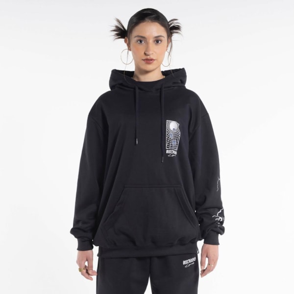 Moletom Canguru Warp