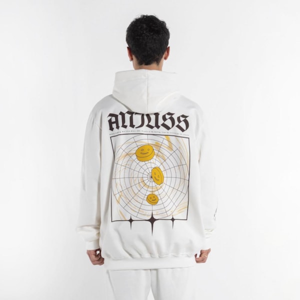 Segunda imagem do produto Moletom Canguru Warp