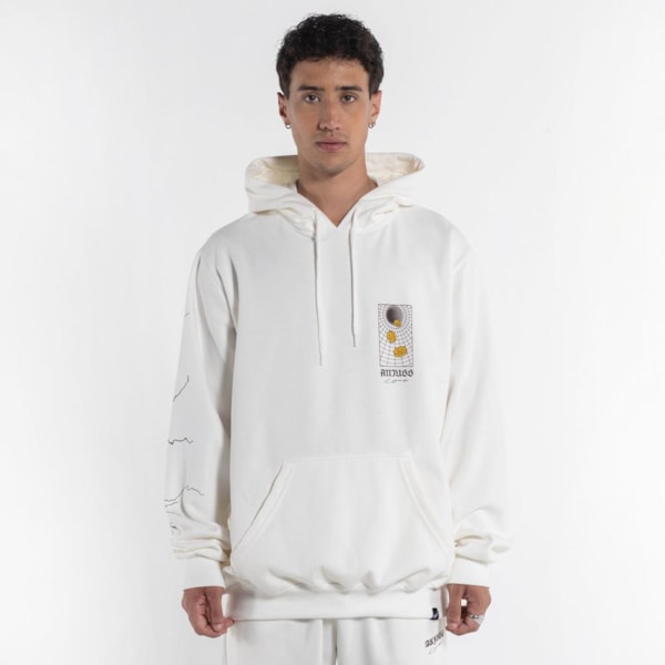 Moletom Canguru Warp