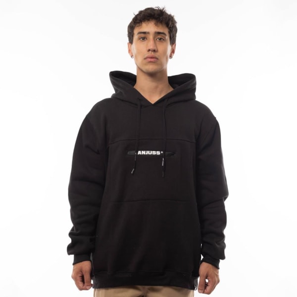 Moletom Canguru Ziper Forefront