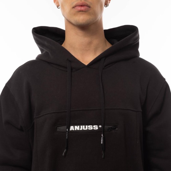 Segunda imagem do produto Moletom Canguru Ziper Forefront