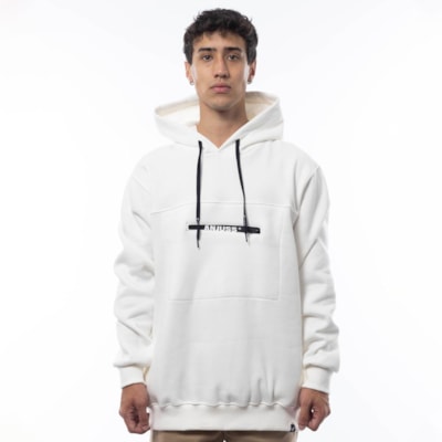 Moletom Canguru Ziper Forefront