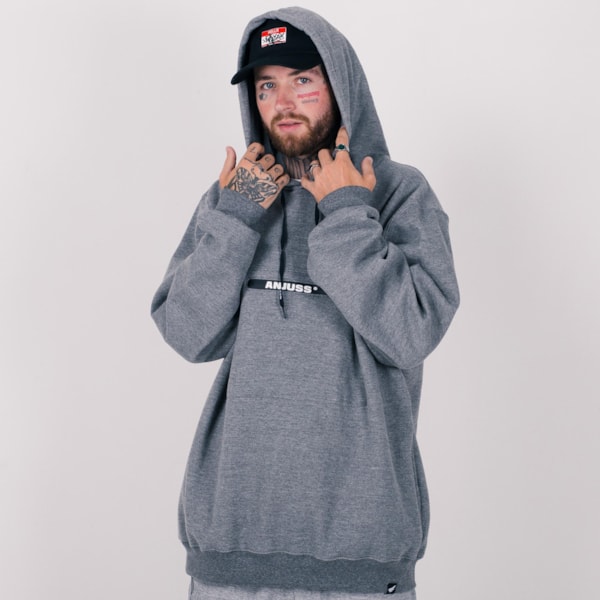 Moletom Canguru Ziper Forefront