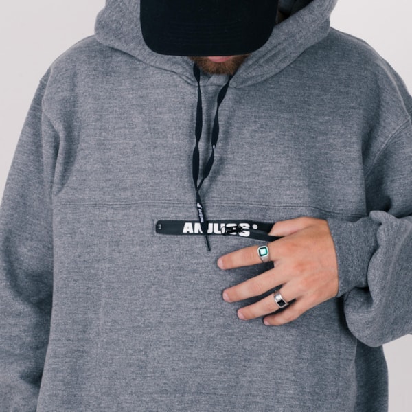 Segunda imagem do produto Moletom Canguru Ziper Forefront